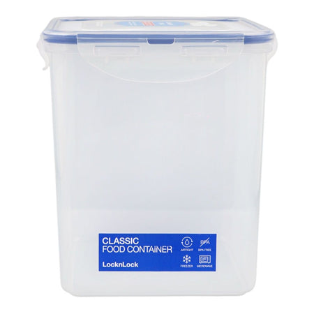 Lock & Lock Square Tall Food Container, BPA Free, 2.6 Liters, LLHPL822B - Image 2