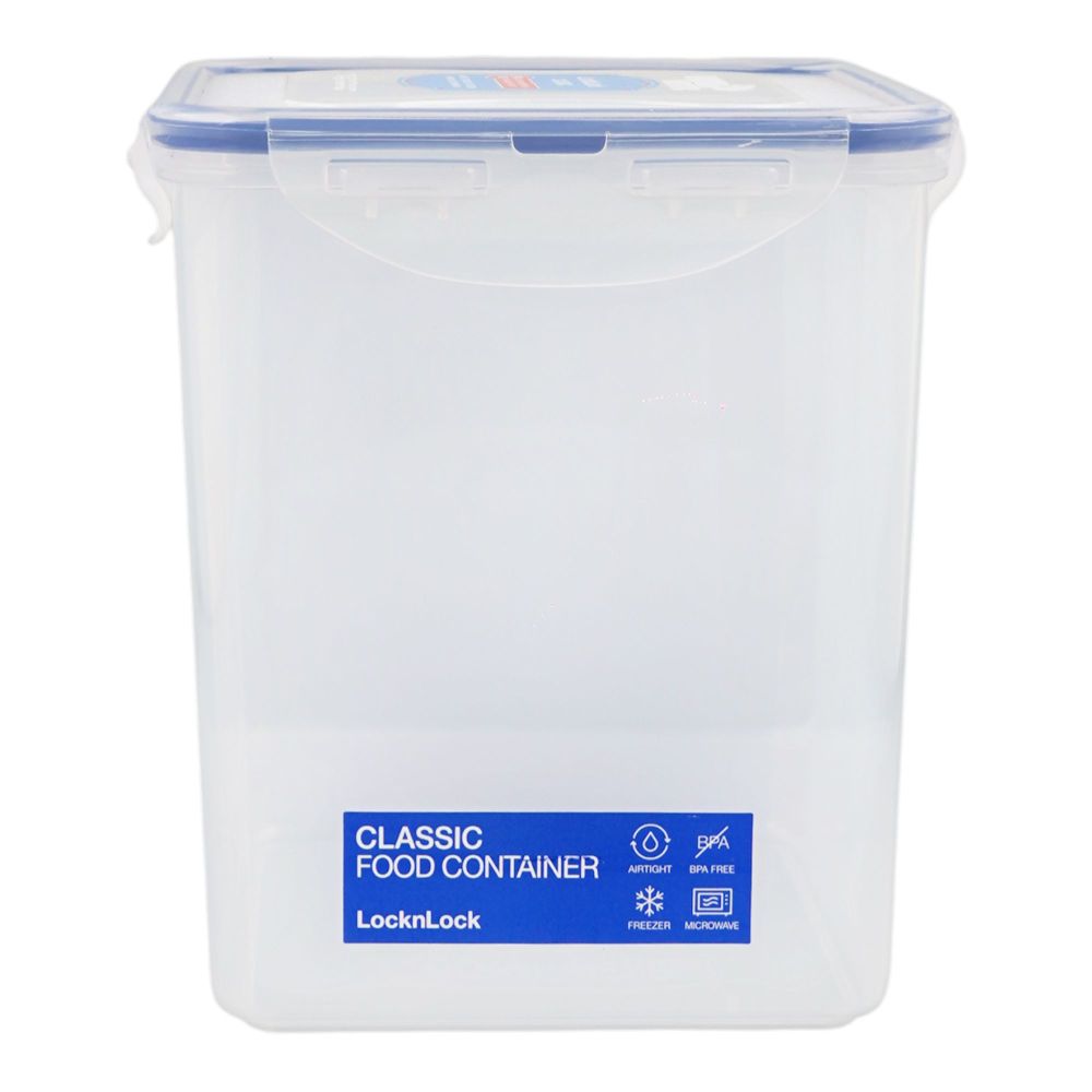 Lock & Lock Square Tall Food Container, BPA Free, 2.6 Liters, LLHPL822B - Image 2