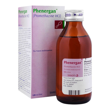 Phenergan Elixir, 120ml - Main Image