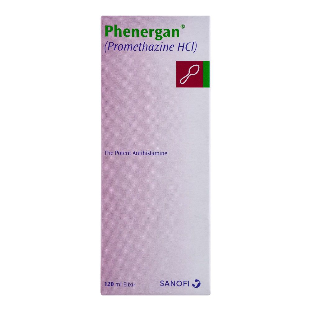 Phenergan Elixir, 120ml - Image 2
