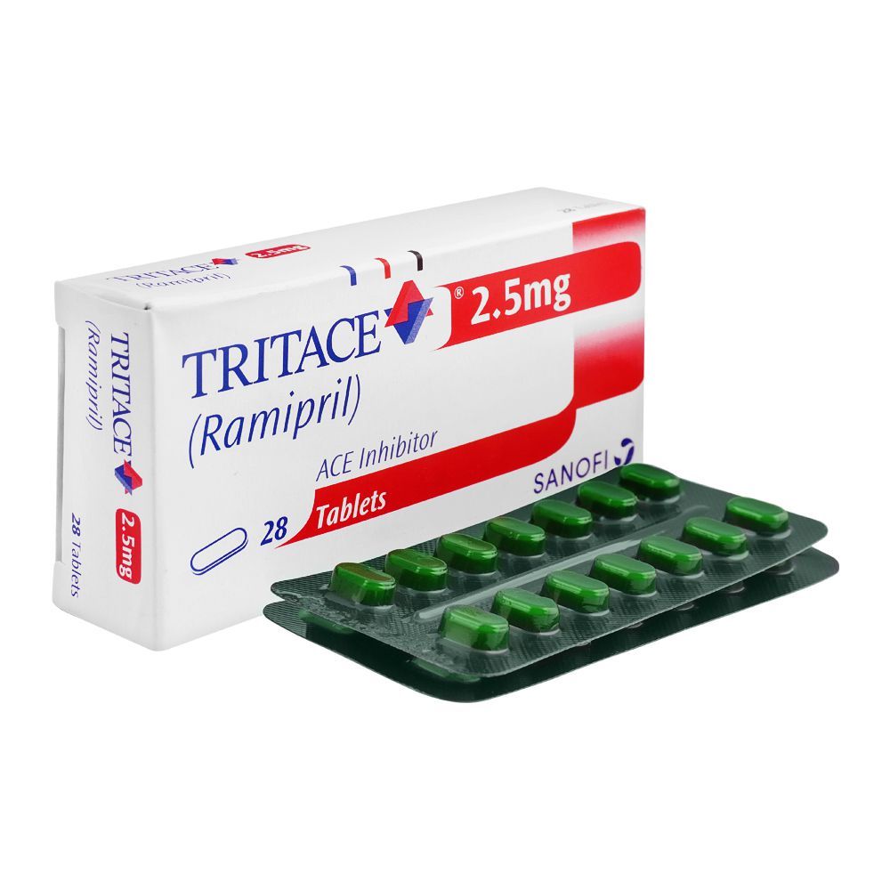 Tritace Tablet, 2.5mg, 28-Pack - Main Image
