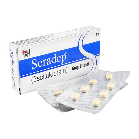 Barrett Hodgson Seradep Tablet, 5mg, 14-Pack - Main Image