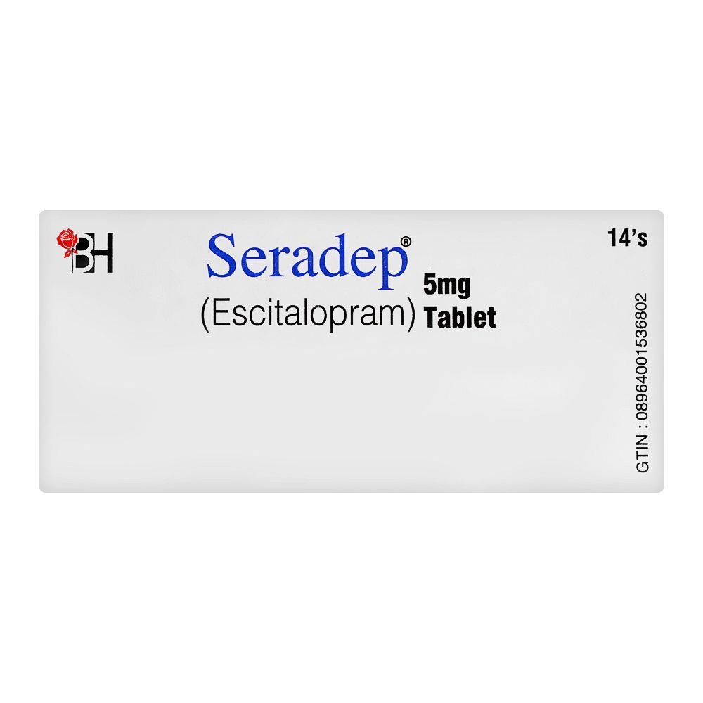 Seradep Buy Barrett Hodgson Seradep Tablet, 5mg, 14-Pack in Pakistan ...