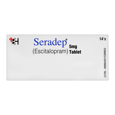Barrett Hodgson Seradep Tablet, 5mg, 14-Pack - Image 2