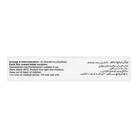 Barrett Hodgson Seradep Tablet, 5mg, 14-Pack - Image 3