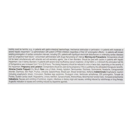 Barrett Hodgson Domel Tablet, 1-Strip - Image 4