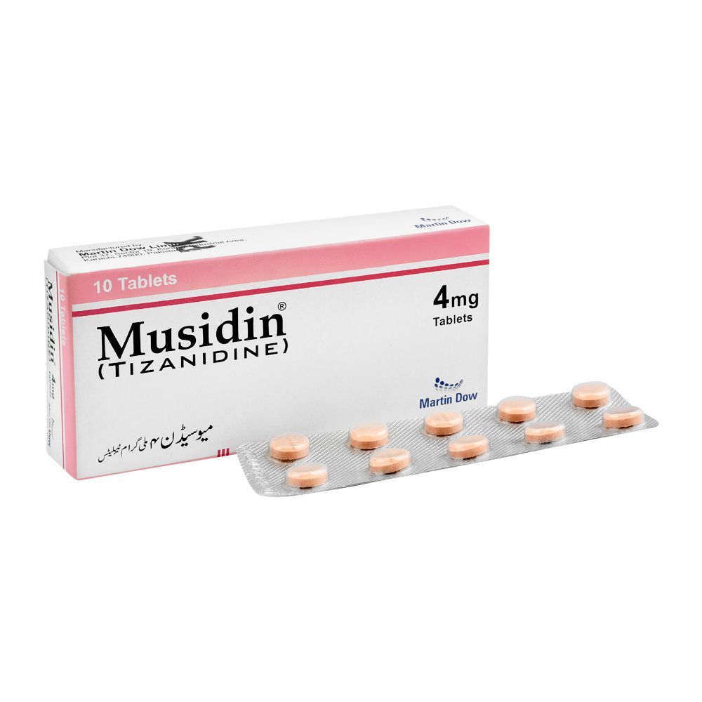 Martin Dow Musidin Tablet, 4mg, 10-Pack - Main Image