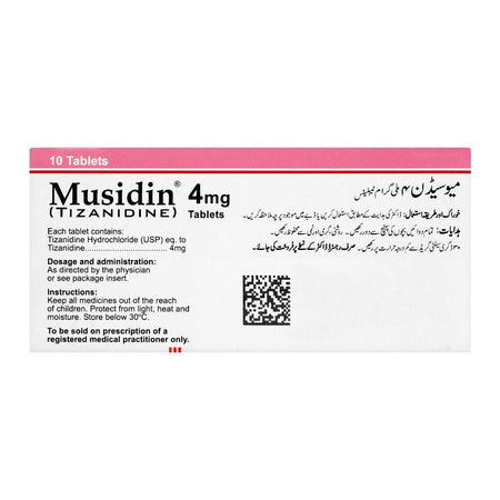 Martin Dow Musidin Tablet, 4mg, 10-Pack - Image 2