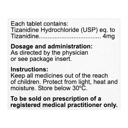 Martin Dow Musidin Tablet, 4mg, 10-Pack - Image 3