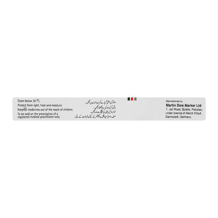 Martin Dow Mercip Tablet, 250mg, 10-Pack - Image 3