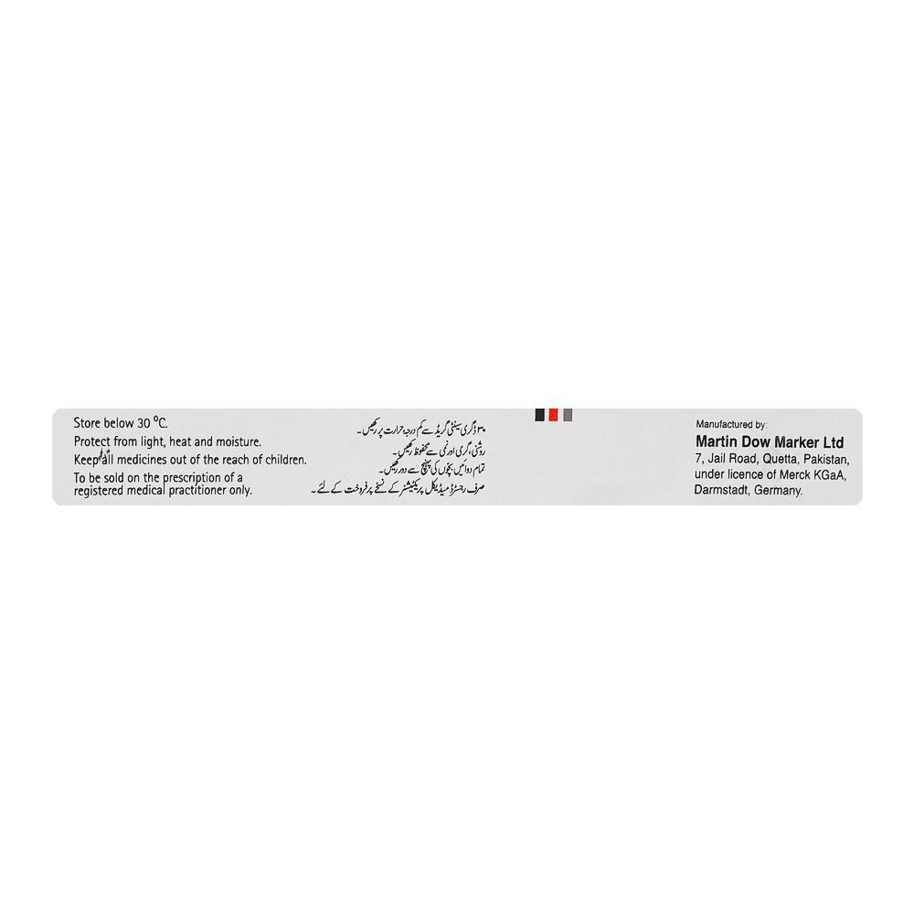 Martin Dow Mercip Tablet, 250mg, 10-Pack - Image 3