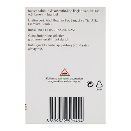 GSK Ventolin Nebules 2.5mg, For Nebulization - Image 3