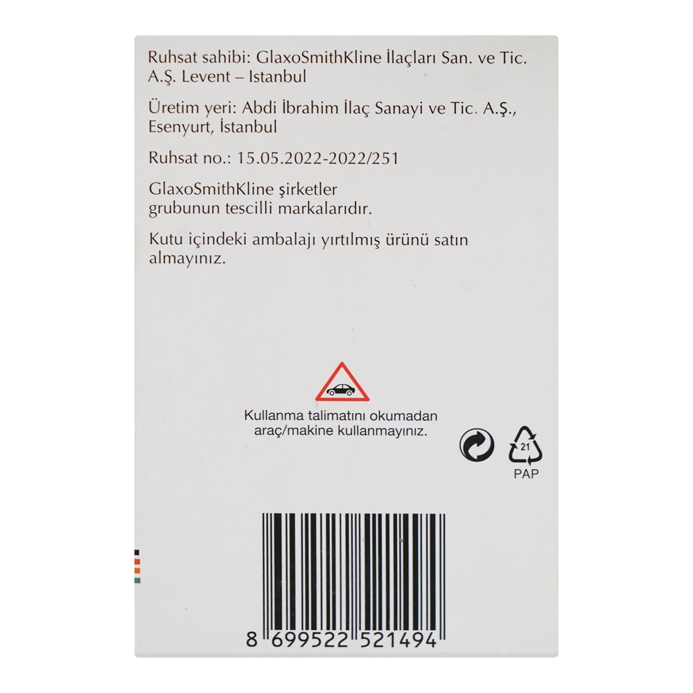 GSK Ventolin Nebules 2.5mg, For Nebulization - Image 3