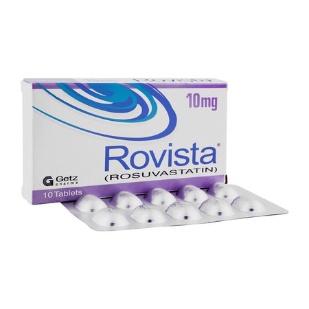 Getz Pharma Rovista Tablet, 10mg, 10-Pack - Main Image