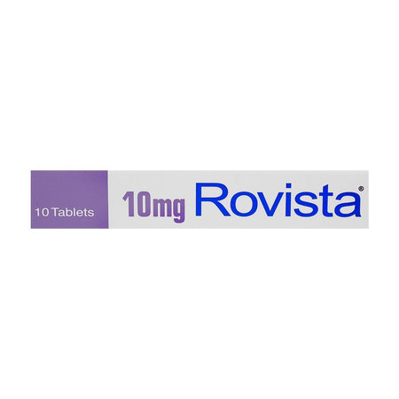 Getz Pharma Rovista Tablet, 10mg, 10-Pack - Image 4