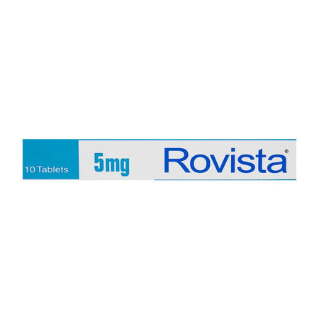 Getz Pharma Rovista Tablet, 5mg, 10-Pack - Image 4