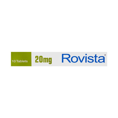 Getz Pharma Rovista Tablet, 20mg, 10-Pack - Image 4