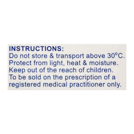 ATCO Laboratories Terbiderm Tablet, 125mg, 10-Pack - Image 3