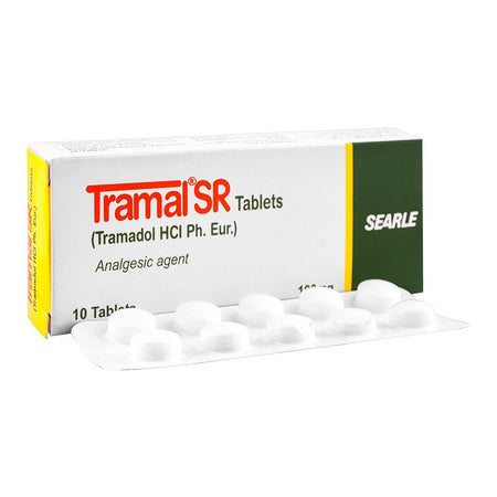 Searle Tramal SR Tablet, 10-Pack - Main Image