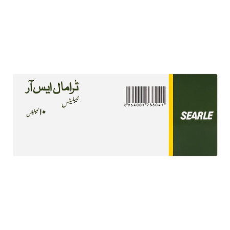 Searle Tramal SR Tablet, 10-Pack - Image 2