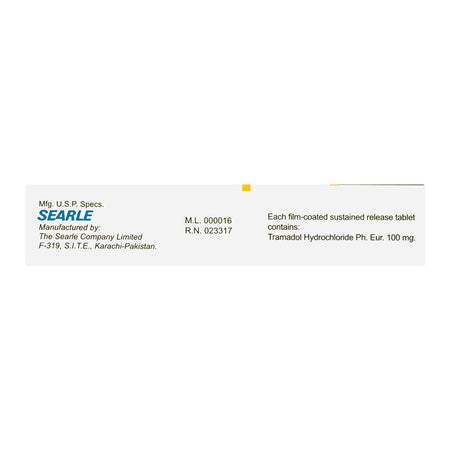 Searle Tramal SR Tablet, 10-Pack - Image 3