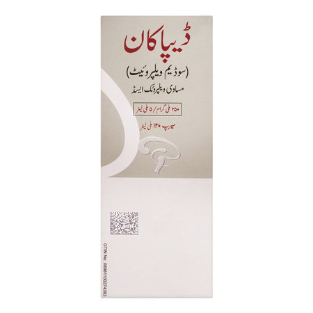 Platinum Pharmaceuticals Dapakan Syrup, 250mg/5ml, 120ml - Image 3