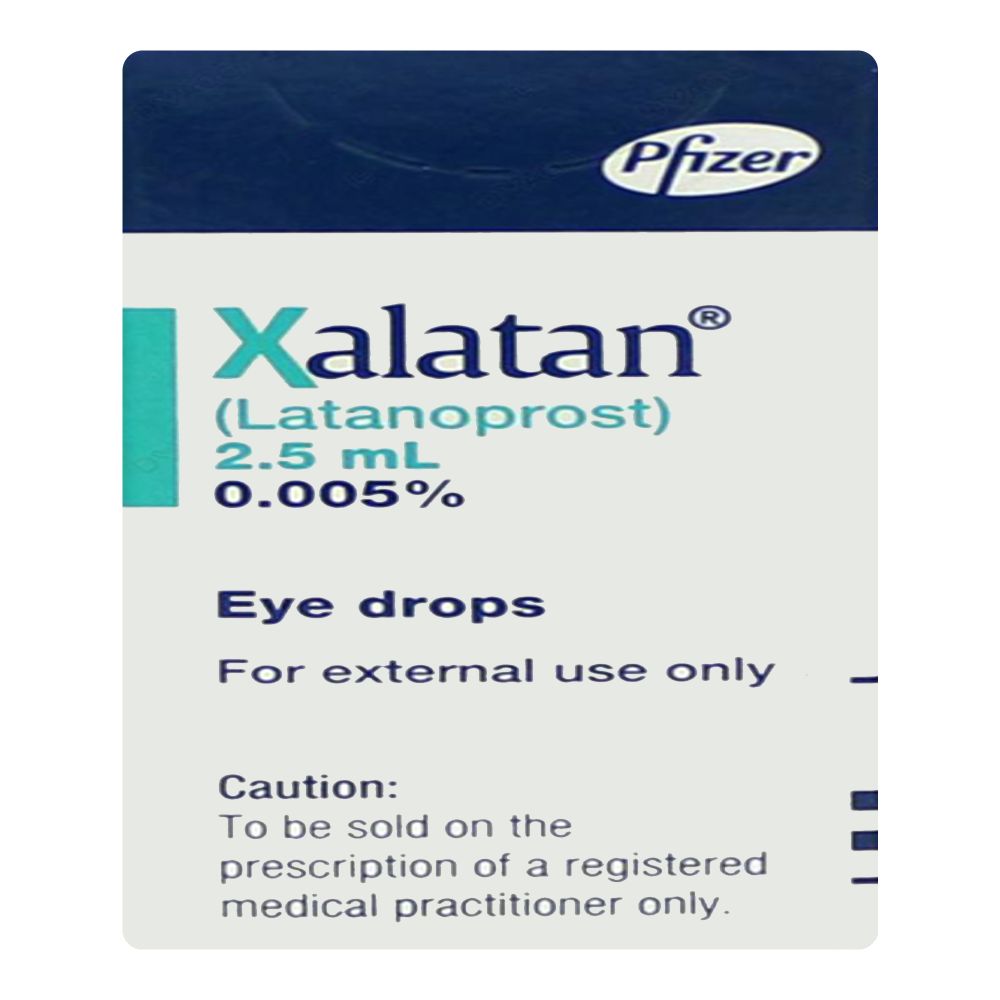 Xalatan Eye Drops, 2.5ml - Main Image