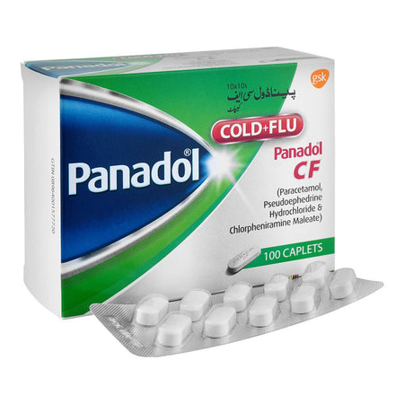 GSK Panadol-CF Tablet, 1-Strip - Main Image