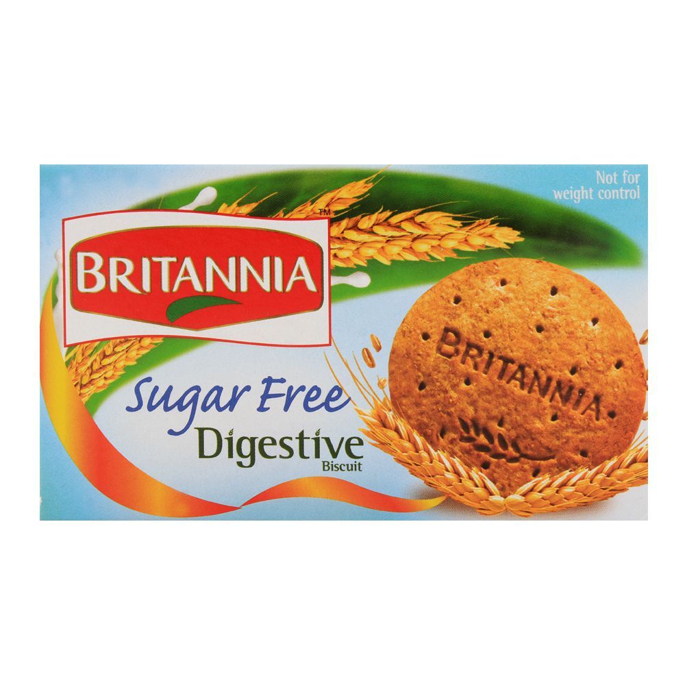 Britannia Sugar Free Digestive 200gm - Main Image