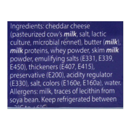 President Cheddar Cheese Burger Slices, 10-Pack - Image 4