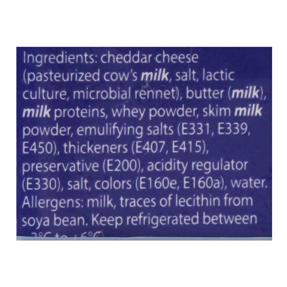 President Cheddar Cheese Burger Slices, 10-Pack - Image 4