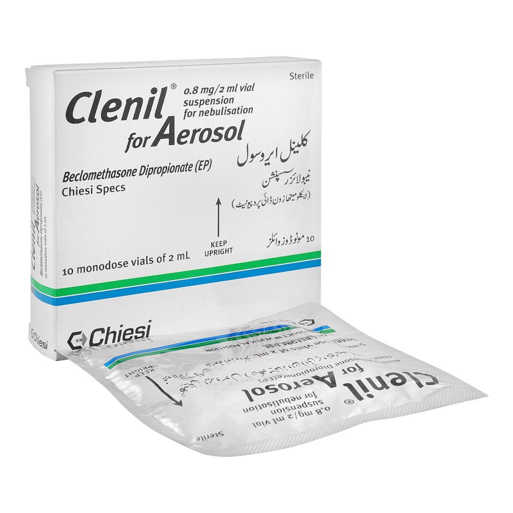 Chiesi Pharmaceuticals Clenil For Aerosol, 2ml - Main Image