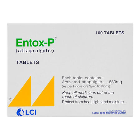 Wyeth Pharma Entox-P Tablet, 1-Strip - Image 2