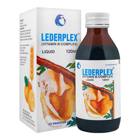 ICI Pharmaceuticals Lederplex Liquid, 120ml - Main Image