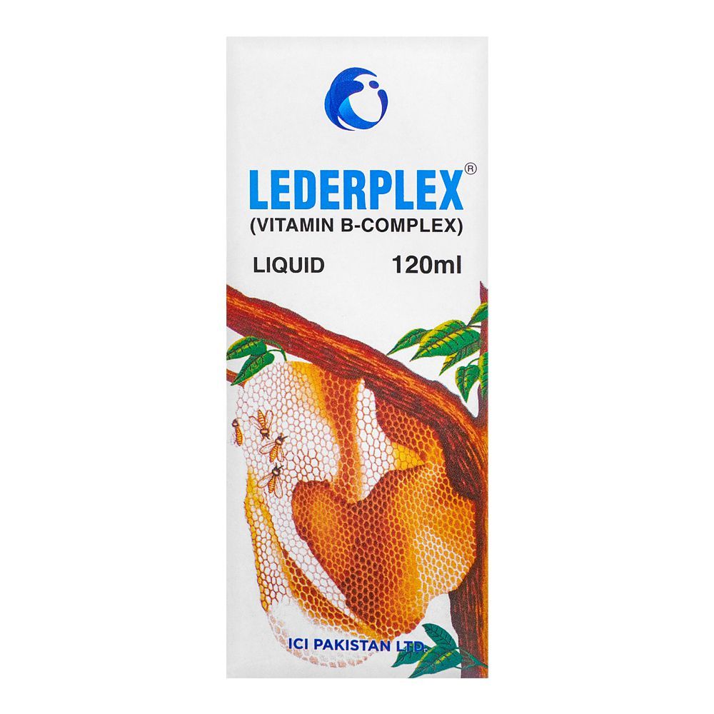 ICI Pharmaceuticals Lederplex Liquid, 120ml - Image 2