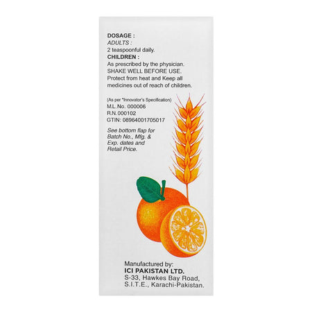 ICI Pharmaceuticals Lederplex Liquid, 120ml - Image 4