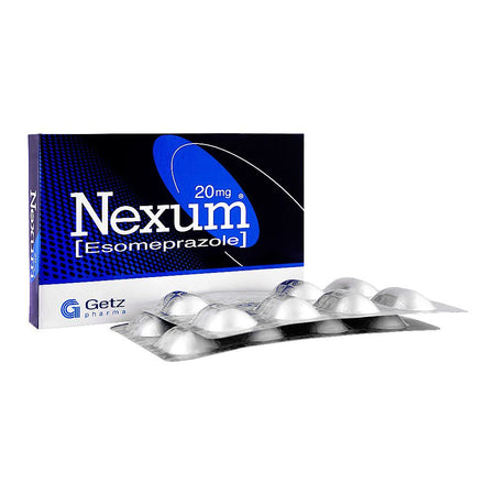 Getz Pharma Nexum Capsule, 20mg, 1-Strip - Main Image