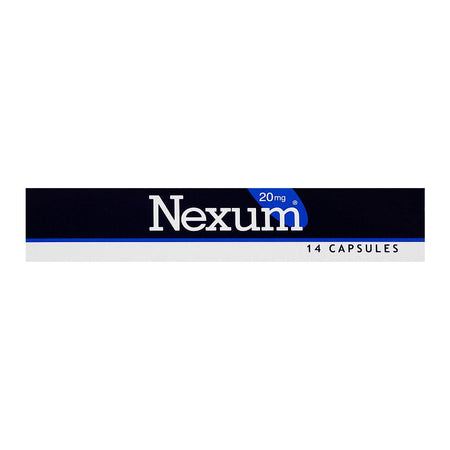 Getz Pharma Nexum Capsule, 20mg, 1-Strip - Image 3