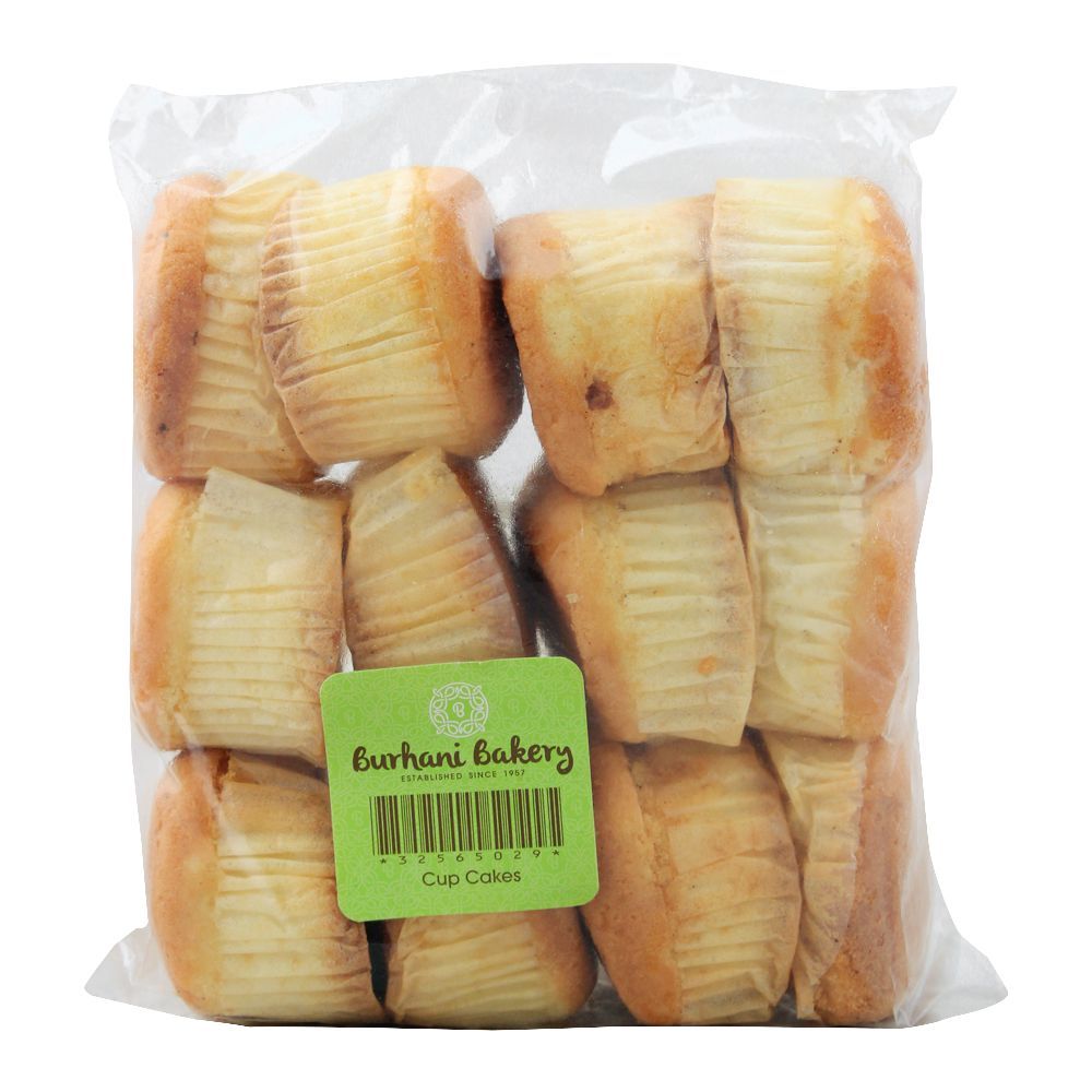 Burhani Bakery Cup Cakes - Main Image