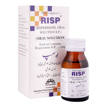Adamjee Pharmaceuticals Risp Oral Solution, 30ml - Main Image