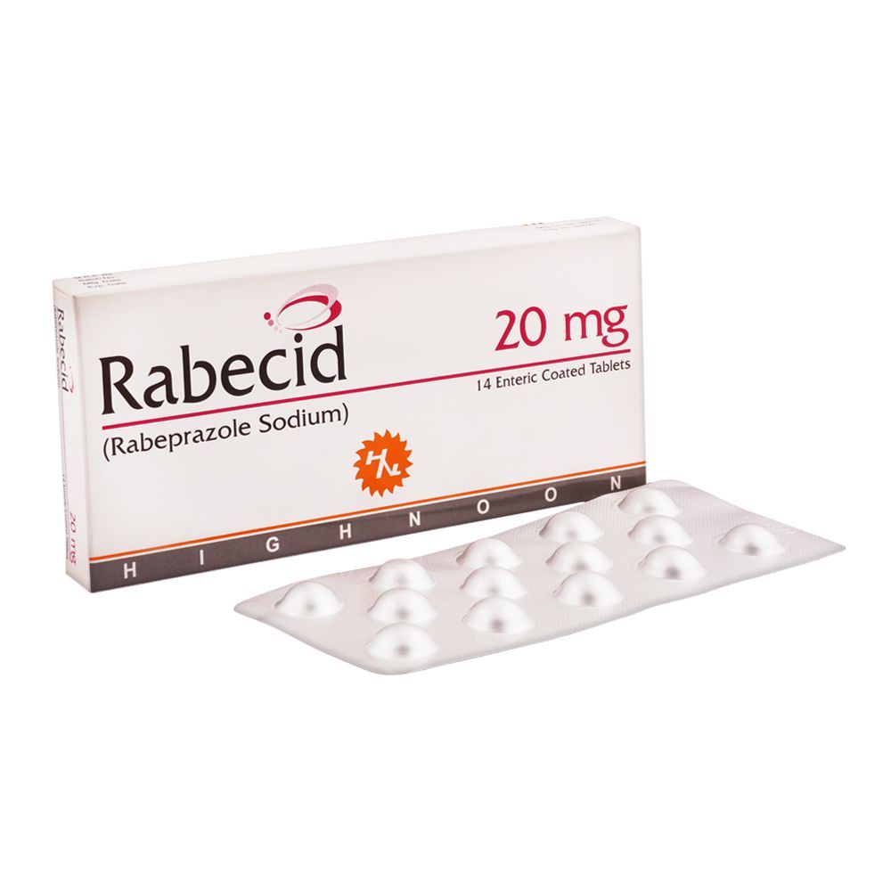Highnoon Laboratories Rabecid Tablet, 20mg, 14-Pack - Main Image