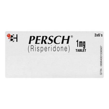 Barrett Hodgson Persch Tablet, 1mg, 18-Pack - Image 2