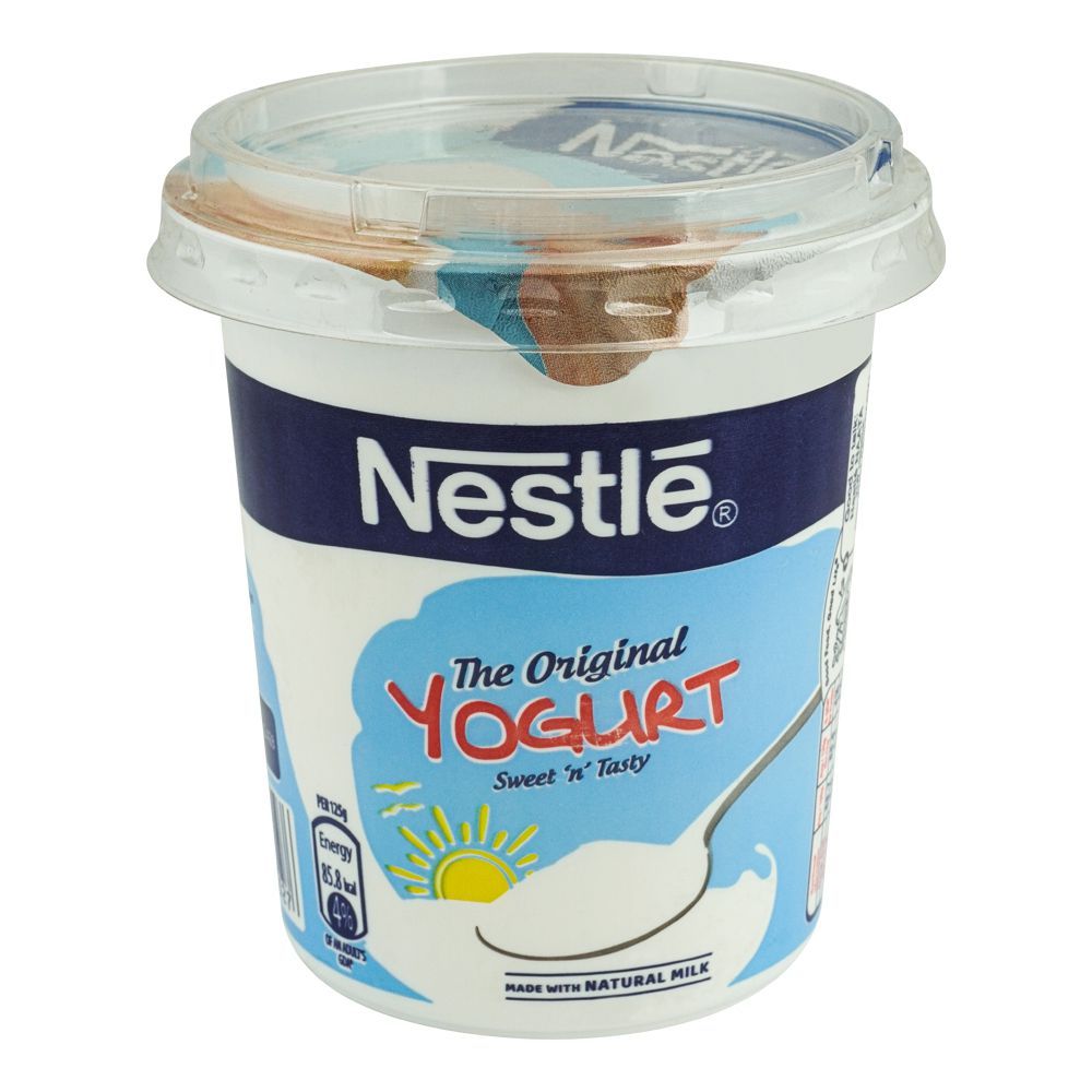Nestle Original Yogurt, Sweet, 400g - Main Image