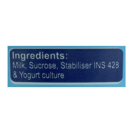 Nestle Original Yogurt, Sweet, 400g - Image 2