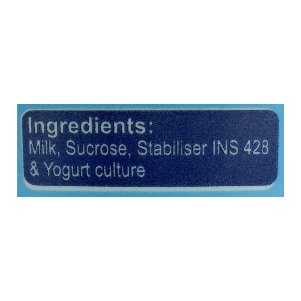 Nestle Original Yogurt, Sweet, 400g - Image 2