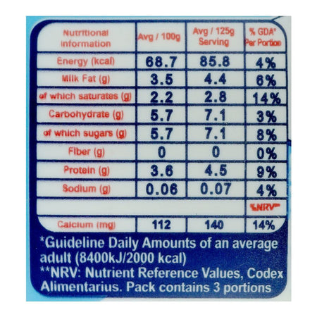 Nestle Original Yogurt, Sweet, 400g - Image 3