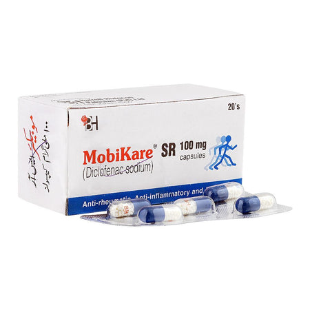 Barrett Hodgson Mobikare Sr Capsule, 100gm, 20-Pack - Main Image