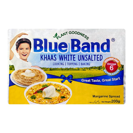 Blue Band Khaas White Margarine, Unsalted, 200g - Main Image