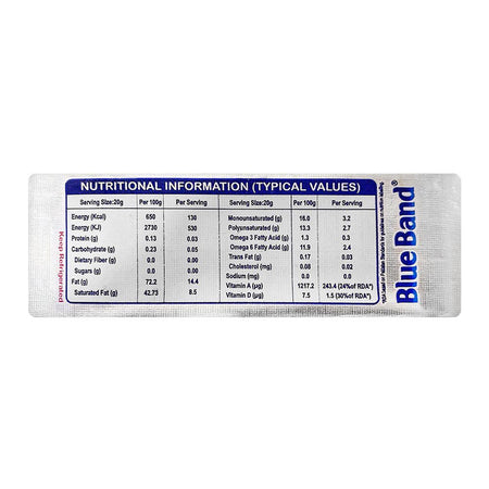 Blue Band Khaas White Margarine, Unsalted, 200g - Image 3