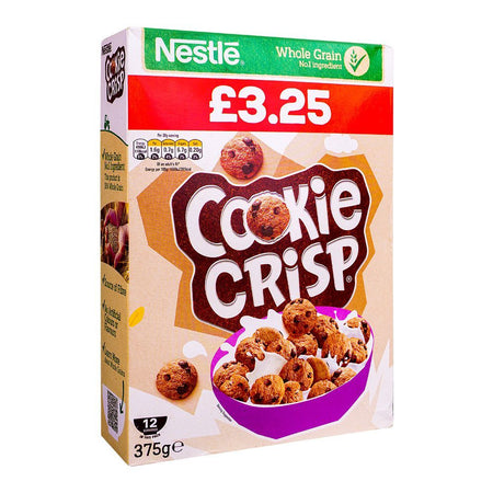 Nestle Cookie Crisp Cereal, 375g - Main Image